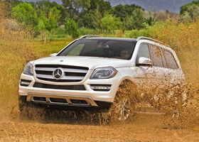 Mercedes-Benz GL-Class 2016 на тест-драйве, фото 2