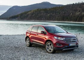 Ford Edge 2016 на тест-драйве, фото 2