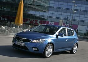 Киа Сид, Хэтчбек 2007 - 2010 2.0L (143)