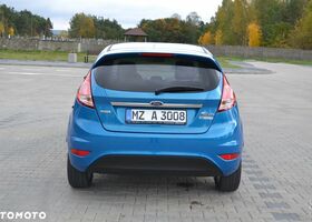 Форд Фієста 2013 у Європі на Automoto.ua Синій Форд Фієста, об'ємом двигуна 1 л та пробігом 140 тис. км за 5448 $, фото 29 на Automoto.ua