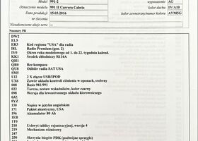 Порше 911, об'ємом двигуна 2.98 л та пробігом 58 тис. км за 85313 $, фото 14 на Automoto.ua