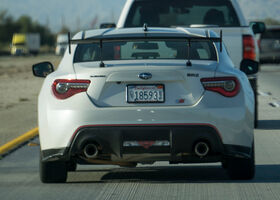 Subaru BRZ 2018 на тест-драйве, фото 12