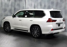 Lexus LX 570 2019 на тест-драйві, фото 12