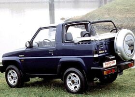 Дайхатсу Фероза, Внедорожник / Кроссовер 1988 - 1998 Soft Top 1.6 i 16V (95 Hp)