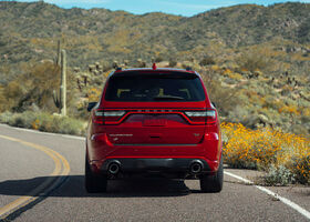 Витрата пального Dodge Durango 2022