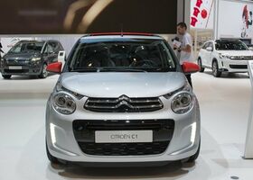 Citroen C1 null на тест-драйві, фото 5