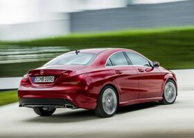 Mercedes-Benz CLA-Class 2016 на тест-драйве, фото 7