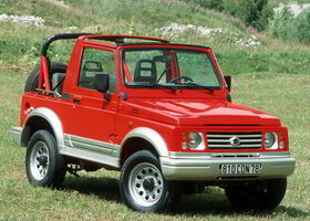 Suzuki Samurai null на тест-драйве, фото 2