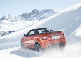 Land Rover Range Rover Evoque 2017 на тест-драйве, фото 5