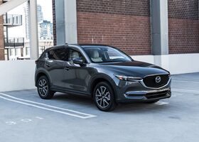 Mazda CX-5 2017 на тест-драйве, фото 2