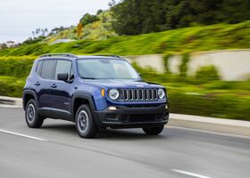 Jeep Renegade 2017 зображення 2 Jeep Renegade 2017 на тест-драйві, фото 2