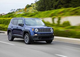 Jeep Renegade 2017 на тест-драйве, фото 2