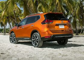 Nissan Rogue 2020 на тест-драйве, фото 6