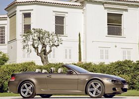 БМВ М, Кабріолет 2006 - н.в. Cabrio 5.0 i V10