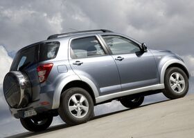 Дайхатсу Териос, Внедорожник / Кроссовер 2006 - н.в. II 1.5 i 16V 4WD