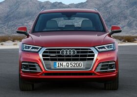 Audi Q5 2019 на тест-драйве, фото 6