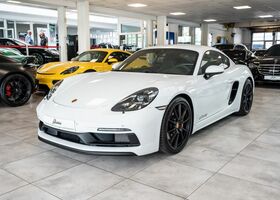 Білий Порше Cayman, об'ємом двигуна 4 л та пробігом 71 тис. км за 112600 $, фото 4 на Automoto.ua