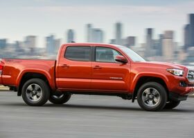 Toyota Tacoma 2018 на тест-драйве, фото 3