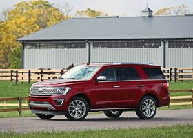 Ford Expedition 2019 на тест-драйве, фото 2