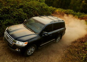 Toyota Land Cruiser 2019 на тест-драйве, фото 4