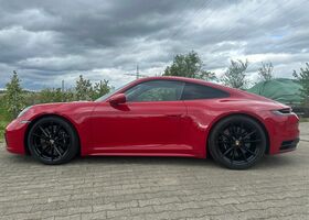 Червоний Порше 911, об'ємом двигуна 2.98 л та пробігом 97 тис. км за 137920 $, фото 3 на Automoto.ua