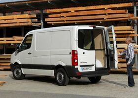 Volkswagen Crafter 2016 на тест-драйве, фото 9