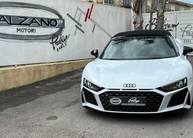 Білий Ауді R8, об'ємом двигуна 5.2 л та пробігом 28 тис. км за 147469 $, фото 2 на Automoto.ua