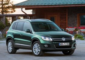 Фольксваген Тігуан, Позашляховик / Кросовер 2011 - н.в. 1.4 TSI MT (122 Hp)