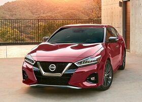 Nissan Maxima 2020 на тест-драйві, фото 2