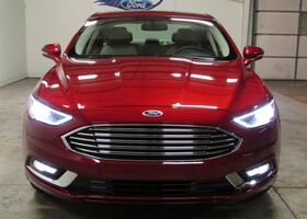 Ford Fusion 2017 на тест-драйве, фото 4