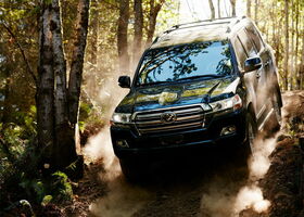 Toyota Land Cruiser 2019 на тест-драйве, фото 2