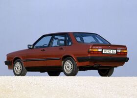 Ауді 80, Седан 1983 - 1986 III 2.0 quattro (85Q)
