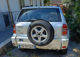 Тойота РАВ 4 2002 в Европе на Automoto.ua Серый Тойота РАВ 4, объемом двигателя 2 л и пробегом 281 тыс. км за 3505 $, фото 1 на Automoto.ua