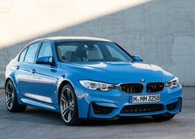 BMW M3 2016 на тест-драйве, фото 3