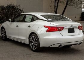 Nissan Maxima 2017 зображення 3 Nissan Maxima 2017 на тест-драйві, фото 3