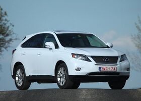 Лексус РХ, Позашляховик / Кросовер 2012 - н.в. 450h 3.5 CVT (249 л.с.)