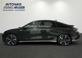 Черный Хендай IONIQ 6, объемом двигателя 0 л и пробегом 10 тыс. км за 58105 $, фото 26 на Automoto.ua