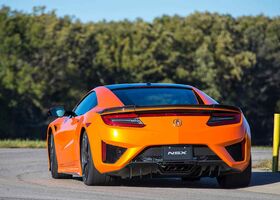 Acura NSX 2019 на тест-драйве, фото 4