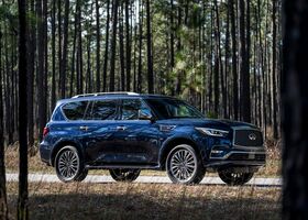 Підібрати комплектацію нової Інфініті QX80 2021 на AutoMoto.ua