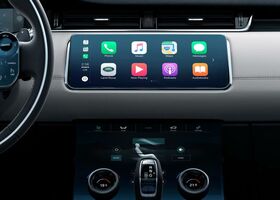 Интерфейс системы Touch Pro Duo в Land Rover Range Rover Evoque 2020