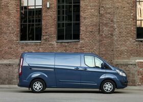 Ford Transit Custom 2016 на тест-драйві, фото 7