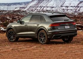 Размеры кузова Audi Q8 2021