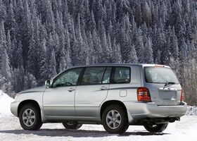 Тойота Хайлендер, Внедорожник / Кроссовер 2001 - 2007 I 2.4 i 16V 4WD