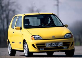 Фіат Сейченто, Хетчбек 1998 - 2003 187 0.9