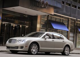 Бентлі Continental, Седан 2005 - н.в. Flying Spur 6.0 i W12 48V