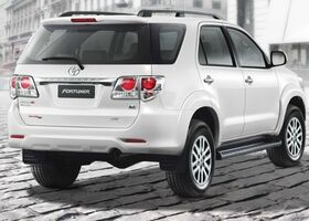 Toyota Fortuner 2016 на тест-драйве, фото 3