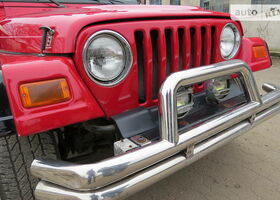 Джип Wrangler, Позашляховик / Кросовер 1997 - 2006 II (TJ) 4.0 I (192 hp)