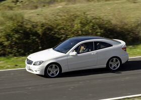Mercedes-Benz CLC-Class null на тест-драйве, фото 8