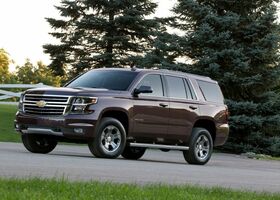 Chevrolet Tahoe 2017 на тест-драйве, фото 2