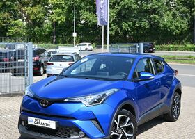 Тойота C-HR 2019 у Європі на Automoto.ua Тойота C-HR, об'ємом двигуна 1.2 л та пробігом 40 тис. км за 14889 $, фото 1 на Automoto.ua